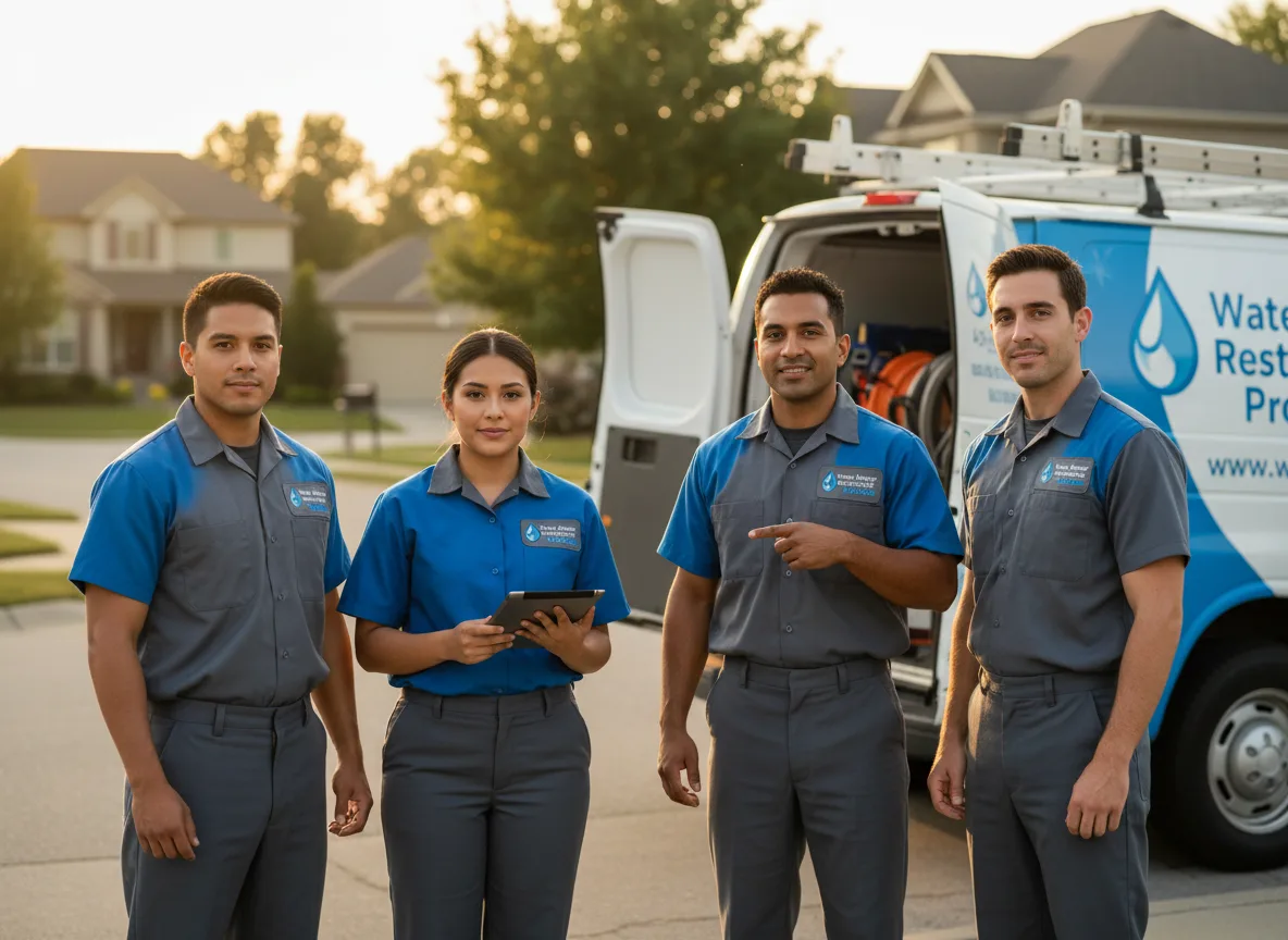 Flood Restoration company in Rockton, PA